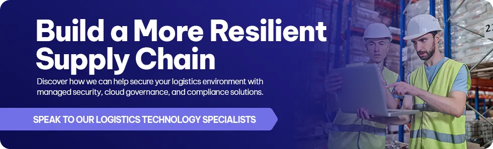 CTA - Build a More Resilient Supply Chain