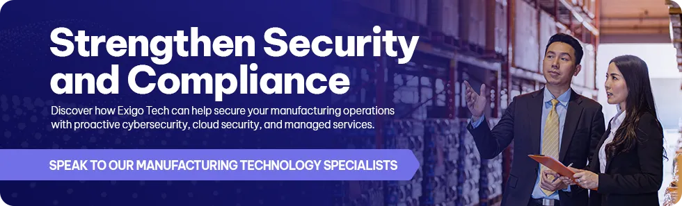 CTA - Strengthen Security and Compliance