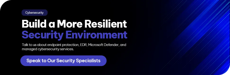 CTA - Build a More Resilient Security Environment
