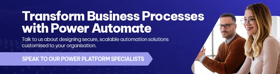 CTA - Transform Business Processes with Power Automate