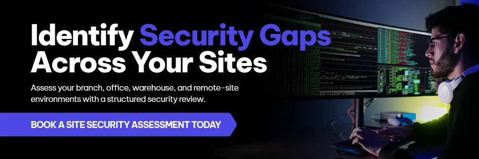 CTA - Identify Security Gaps Across Your Sites