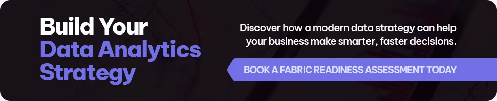 CTA - Build Your Data Analytics Strategy