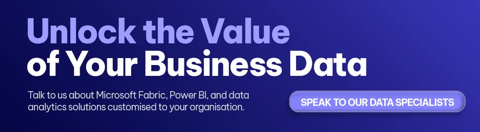CTA - Unlock the Value of Your Business Data