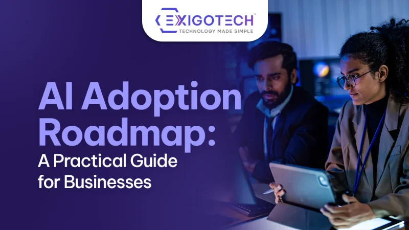 AI Adoption Roadmap: A Practical Guide for Businesses - Blog featured image for website