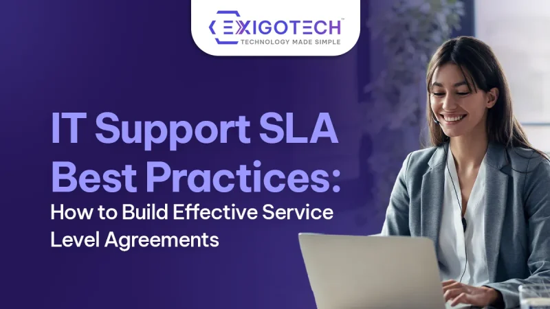 IT Support SLA Best Practices: How to Build Effective Service Level Agreements - Blog featured image for website