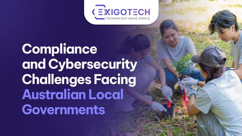 Compliance and Cybersecurity Challenges Facing Australian Local Governments - Blog featured image for Website