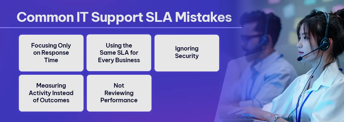 Common IT Support SLA Mistakes