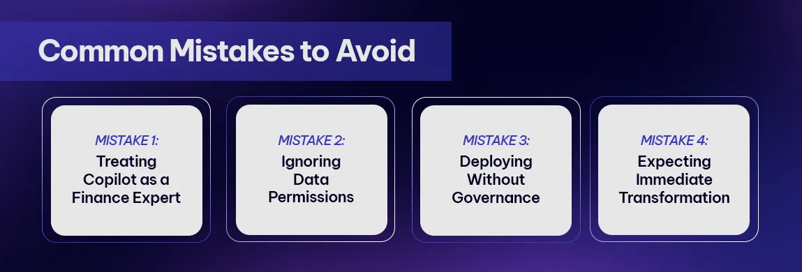 Common Mistakes to Avoid