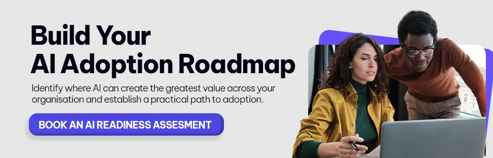 CTA - Build Your AI Adoption Roadmap