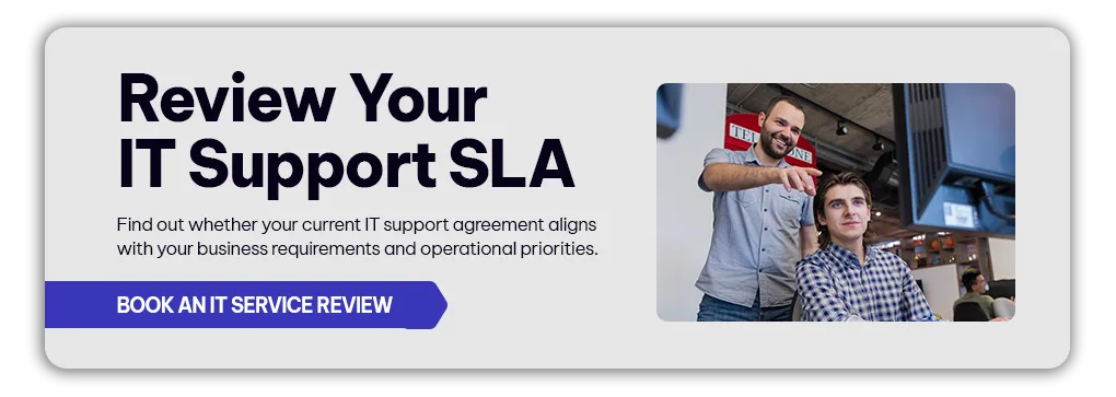 CTA - Review Your IT Support SLA