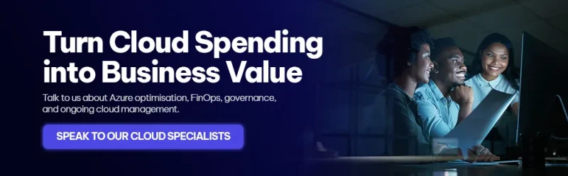 CTA - Turn Cloud Spending into Business Value