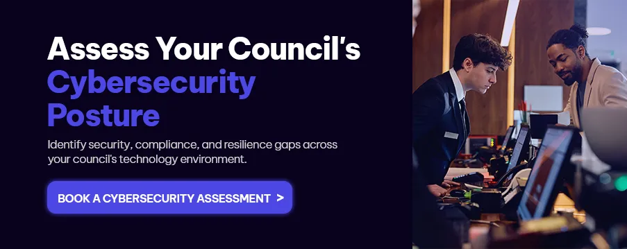 CTA - Assess Your Council's Cybersecurity Posture