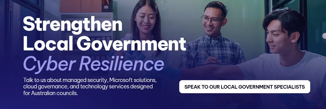 CTA- Strengthen Local Government Cyber Resilience