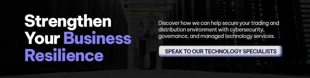 CTA - Strengthen Your Business Resilience