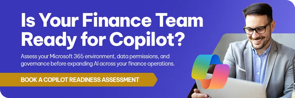 CTA - Is Your Finance Team Ready for Copilot?
