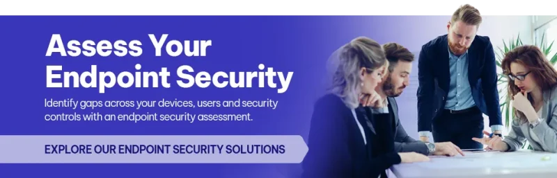 CTA - Assess Your Endpoint Security