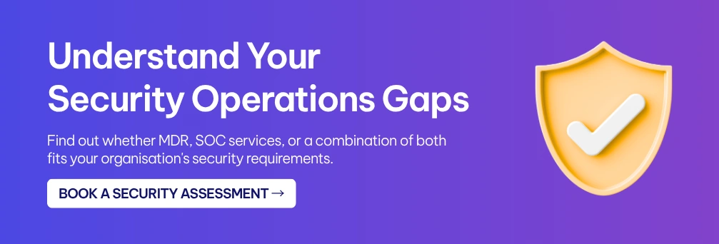 CTA - Understand Your Security Operations Gaps