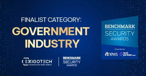Benchmark Security Awards 2026 Finalist