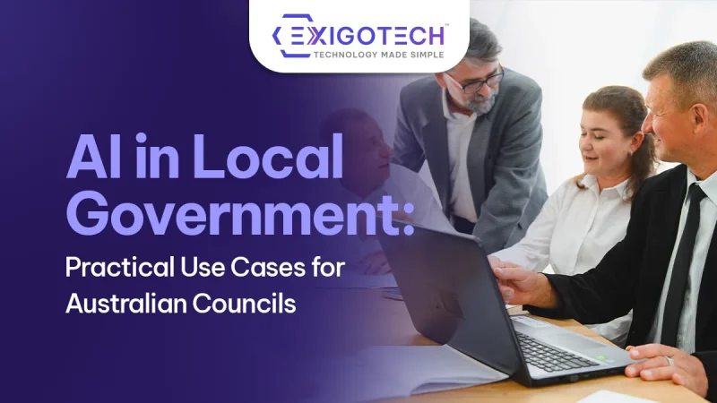 AI in Local Government: Practical Use Cases for Australian Councils - Blog featured image for website