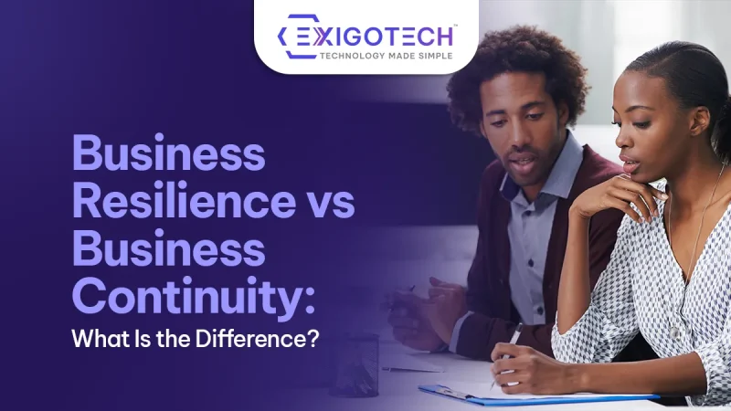 Business Resilience vs Business Continuity: What Is the Difference? - Blog featured image for website
