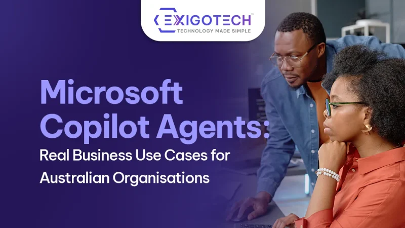 Microsoft Copilot Agents: Real Business Use Cases for Australian Organisations - Blog featured image for website