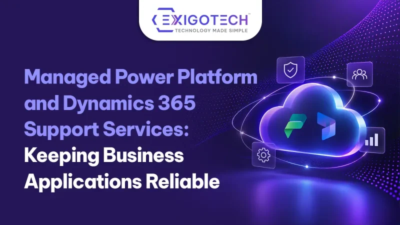 Managed Power Platform and Dynamics 365 Support Services: Keeping Business Applications Reliable - Blog featured image for Website