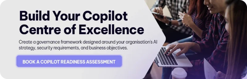 CTA - Build Your Copilot Centre of Excellence