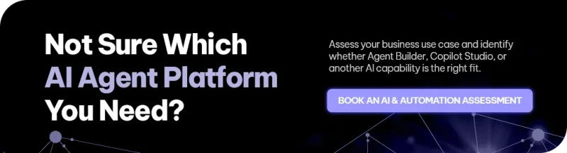CTA - Not Sure Which AI Agent Platform You Need?