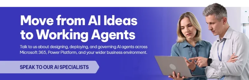 CTA - Move from AI Ideas to Working Agents