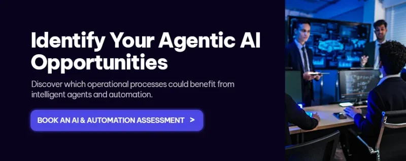 CTA - Identify Your Agentic AI Opportunities