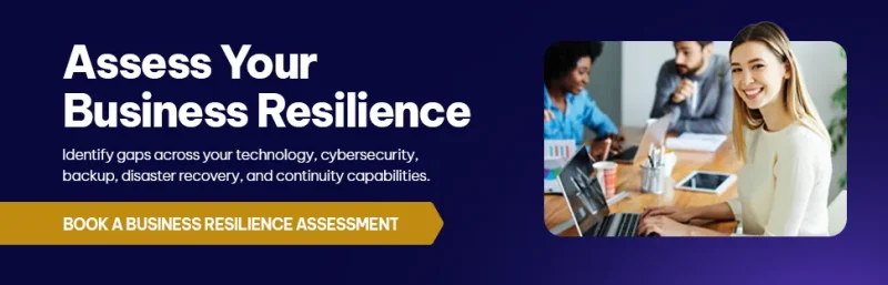 CTA - Assess Your Business Resilience