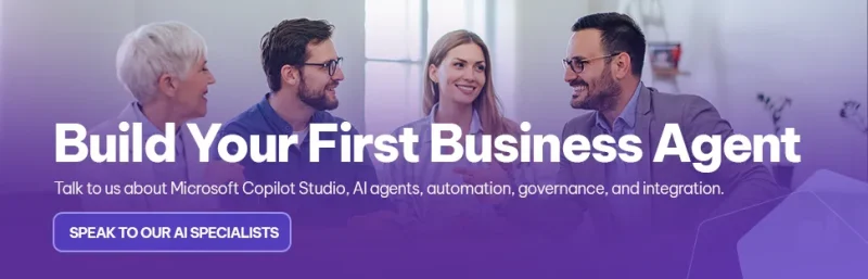 CTA - Build Your First Business Agent